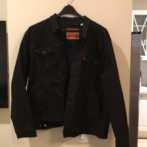 Black Levi Denim Jacket